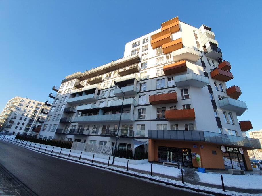 Home Apartament Metro Mlociny 97 Warsaw Luaran gambar