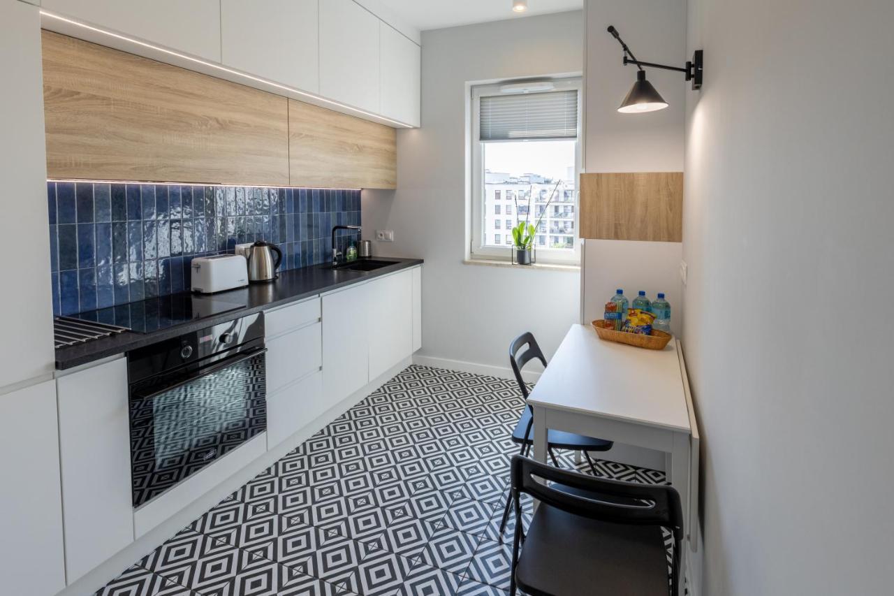 Home Apartament Metro Mlociny 97 Warsaw Luaran gambar