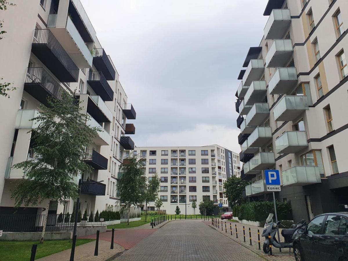 Home Apartament Metro Mlociny 97 Warsaw Luaran gambar